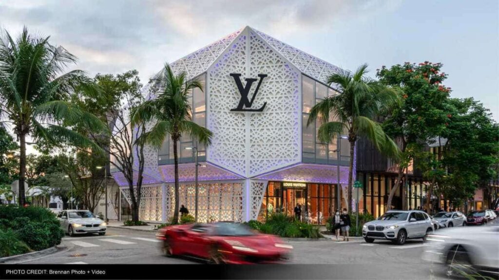 Louis Vuitton Building Las Vegas