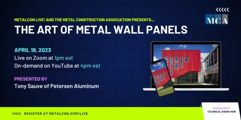The art of metal wall panels
