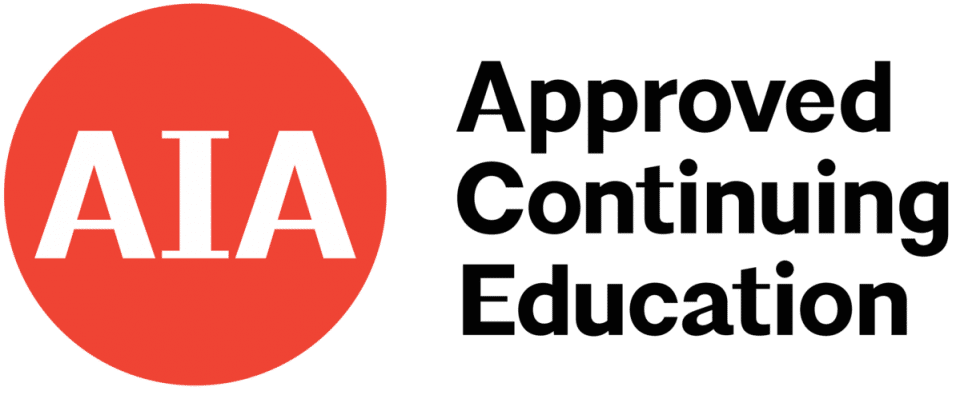 AIA Approved Continuing Education