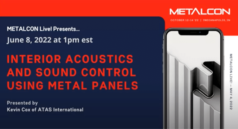 metalcon live interior acoustics