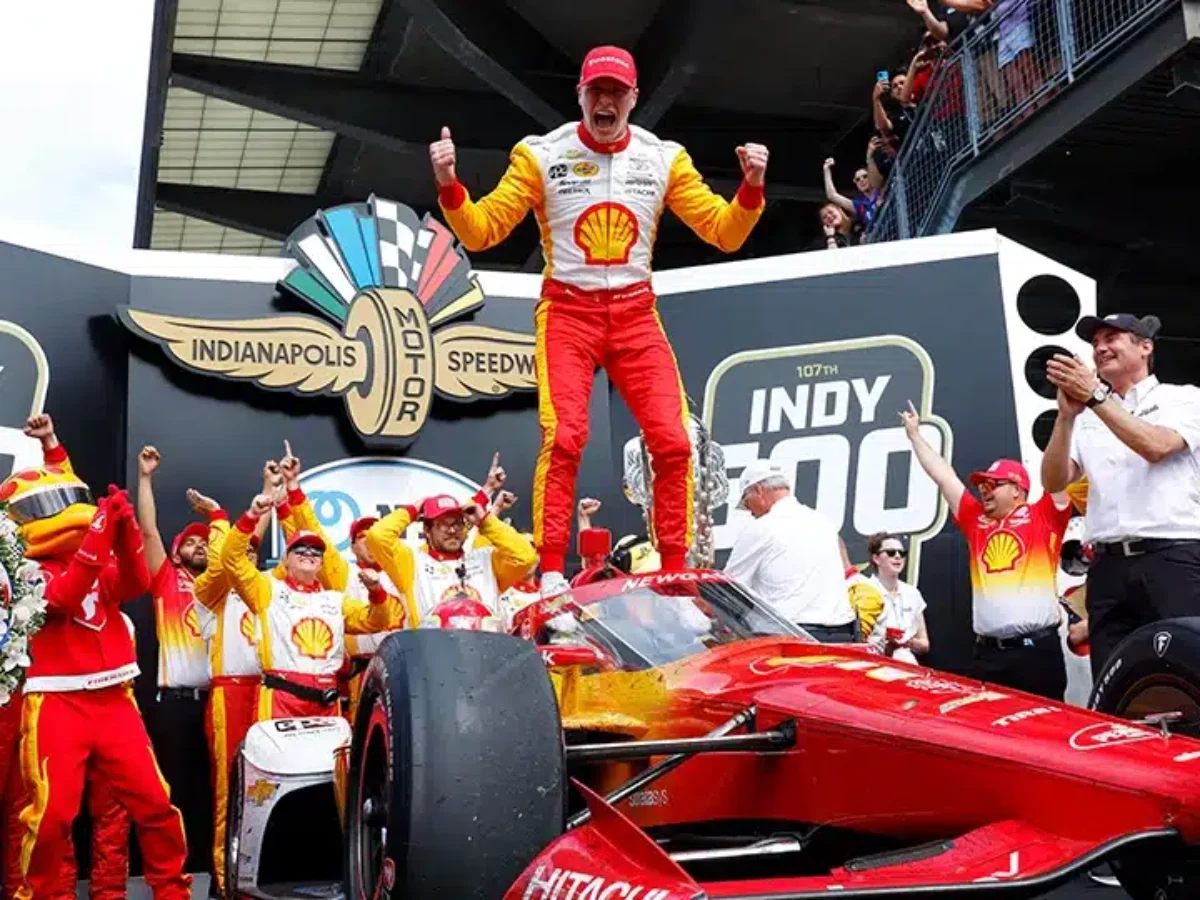 Josef Newgarden Wins Indy 500: METALCON 22 Keynote Speaker