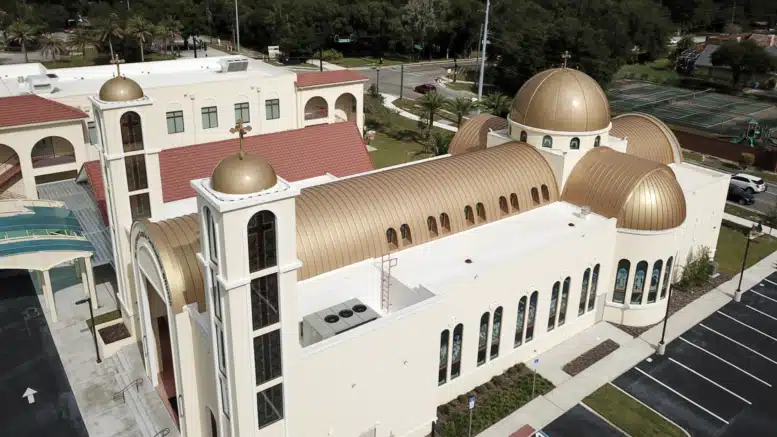 St. Anthony Coptic Church, Maitland, FL; Photo Credit: DrexelMetals