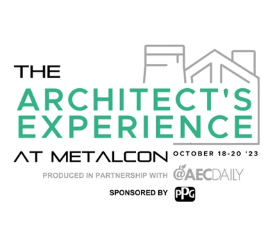 the architect's experience at metalcon
