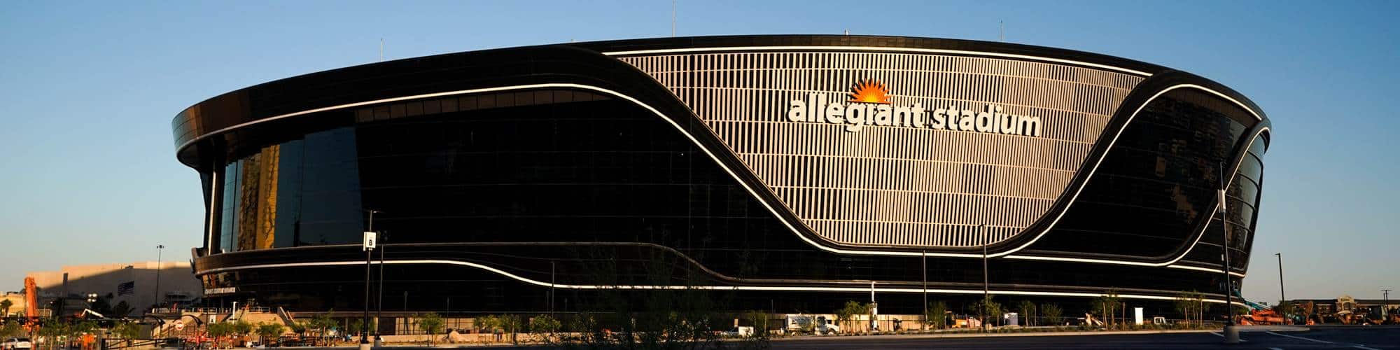 Designing for Las Vegas: A Full House of Finishes for Allegiant Stadium to Enhance, Protect, and Cool