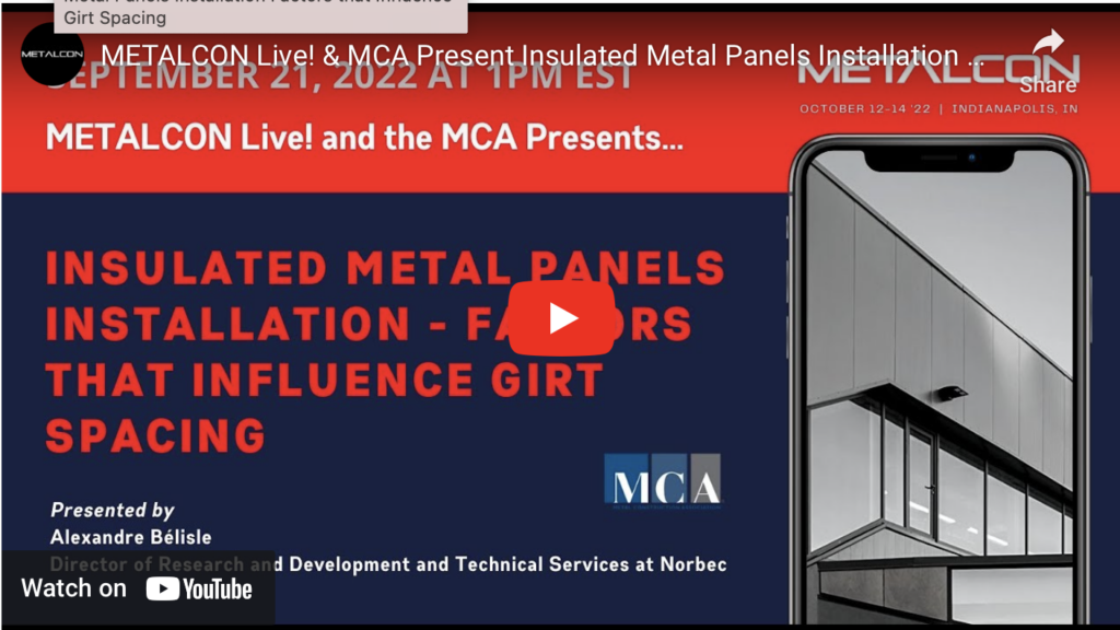 Watch METALCONLive! On Demand to Learn more about IMPs.