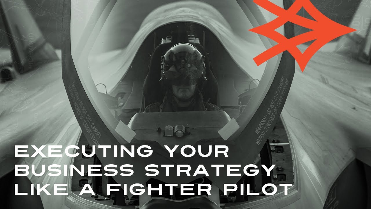 BONUS KEYNOTE! “Fighter Pilot Mindset” – From Ideas to Execution