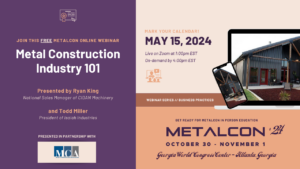 Metal Tradeshow Conference & Expo | METALCON 2024