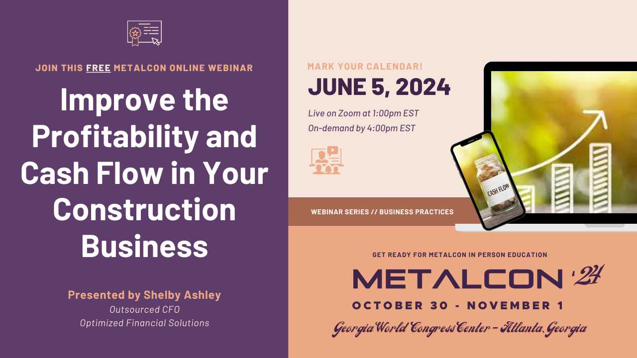 Metal Tradeshow Conference & Expo METALCON 2024