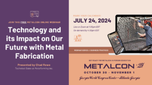 Metal Tradeshow Conference & Expo | METALCON 2024