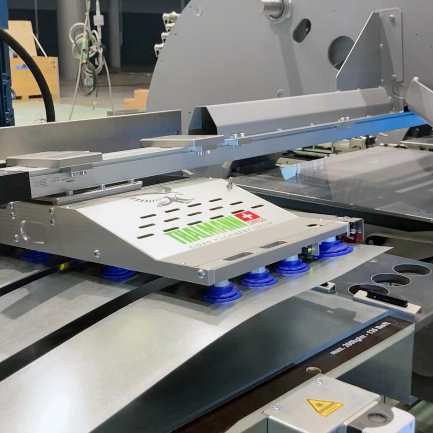 Multi‑Head Side Loader Boosts Thalmann TD Automation