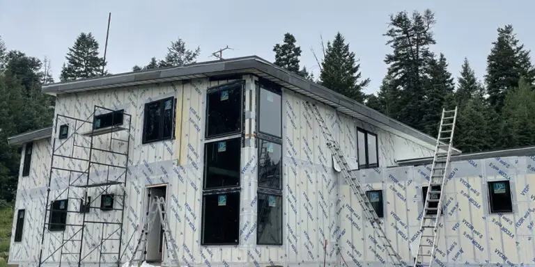 Park City residence using GCP Solution's VYCOR® enV-S™
